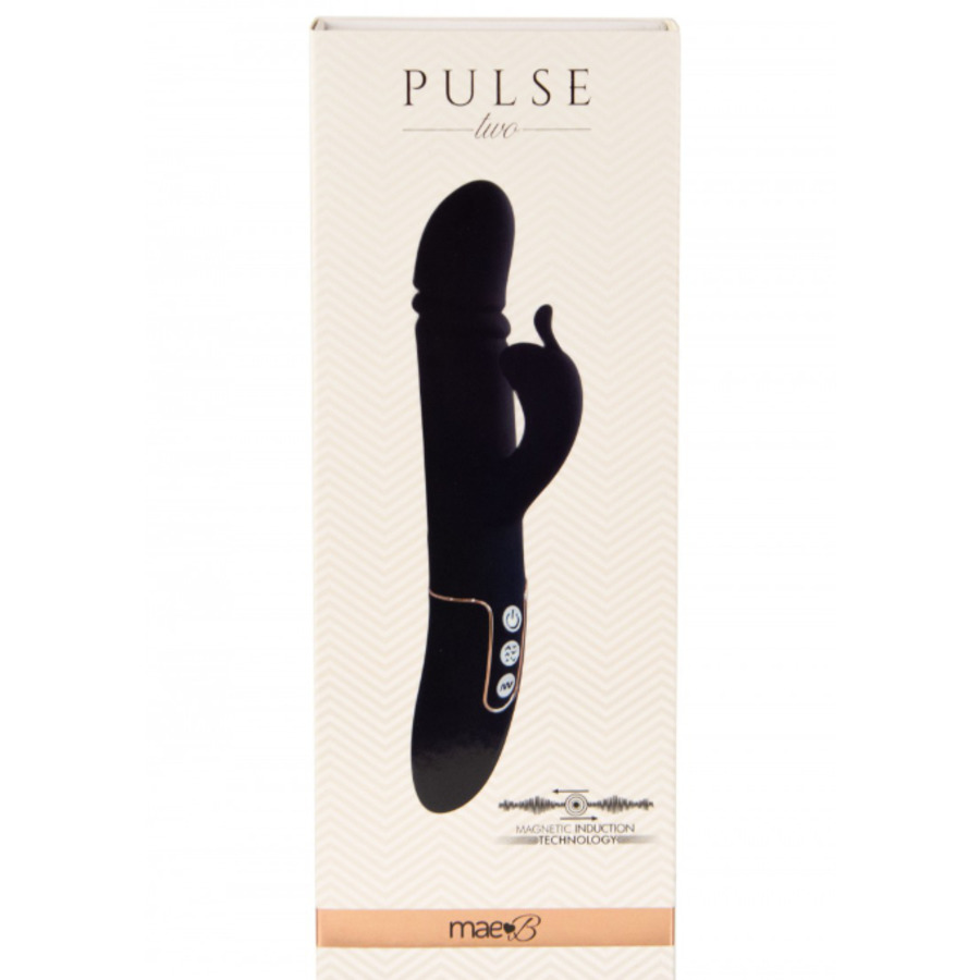 MaeB - Pulse Two USB-Oplaadbare Pulsator Vrouwen Speeltjes
